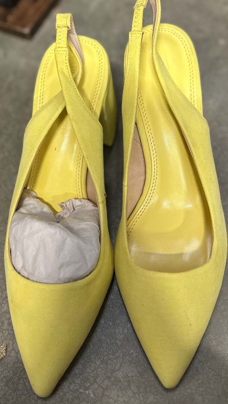London Rag Womens Amirah Slingback Ballet Flats 5 : ,